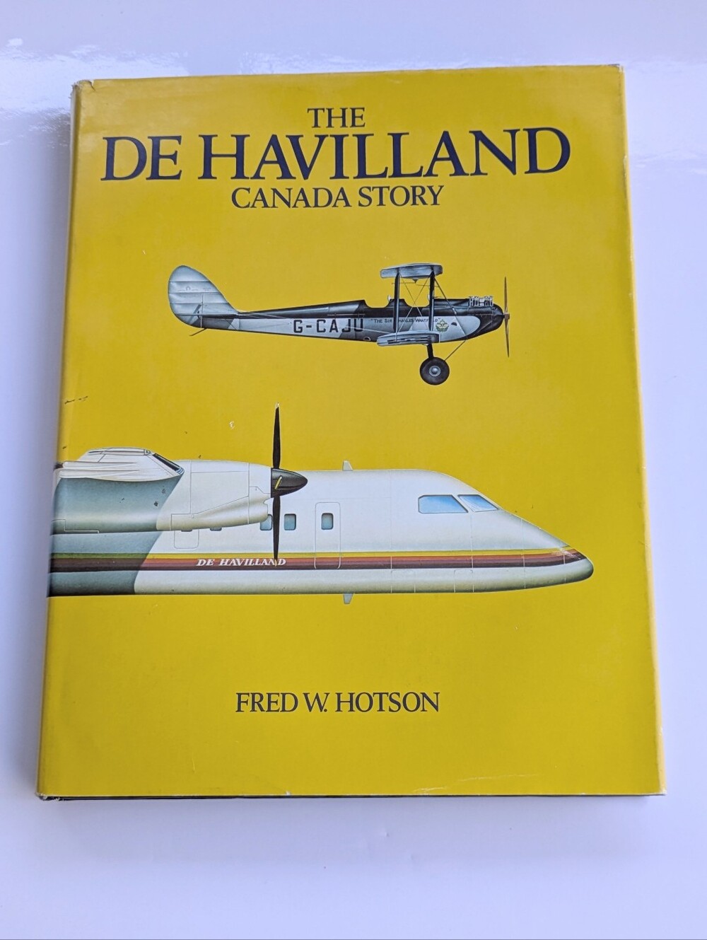 The De Havilland Canada Story Used Book Vintage Aviation Airplane History